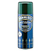 Hammerite Metall-Schutzlack Hammerschlag (Dunkelgrün, 400 ml, Glänzend, Lösemittelhaltig)