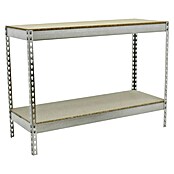 Simonrack Simontaller Metall-Schwerlastregal (L x B x H: 60 x 120 x 90 cm, Traglast: 600 kg/Boden, Anzahl Böden: 2 Stk.)