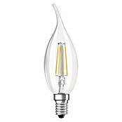 Osram LED-Leuchtmittel Retrofit Classic BA (4 W, E14, Warmweiß, Klar)