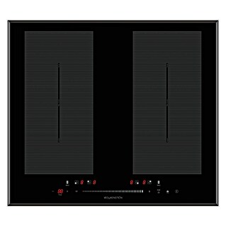 Wolkenstein Induktionskochfeld WIF60-2FZF (L x B: 52 x 59 cm, Anzahl Induktionskochstellen: 4 Stk.)