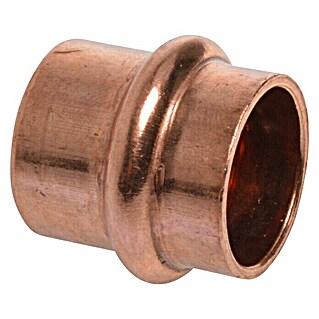 Kupfer-Presskappe (Durchmesser: 18 mm, Presskontur: V)