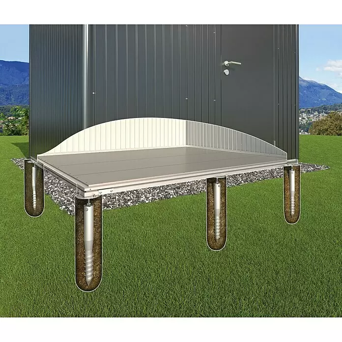 Biohort SmartBase PLUS Schraubfundament Europa 7