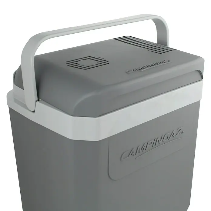 Campingaz Kühlbox Powerbox Plus - 28 l, 31 x 41 x 47 cm - Campingaz Kühlbox mit Tragegriff, ideal für Outdoor-Aktivitäten und zum Transport von Lebensmitteln und Getränken.