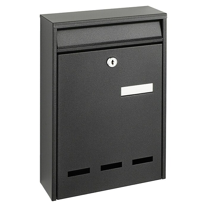 Portaferm Brievenbus PM 11 (75 x 215 x 315, Grijs)