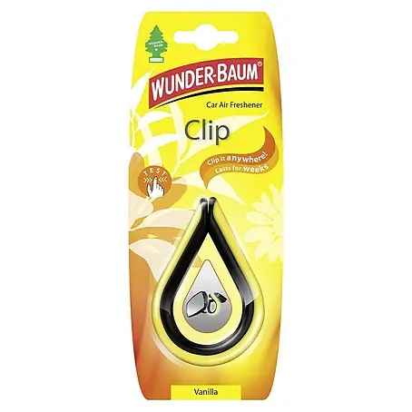 Wunder-Baum Profumo per auto, deodorante a forma di albero profumato, 5