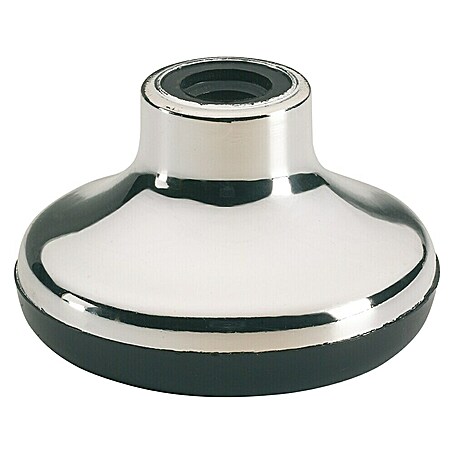 Stabilit Möbelgleiter (Ø x H: 64 x 66 mm, Traglast: 40 kg, Durchmesser Rückenloch: 8 mm, Verchromt)