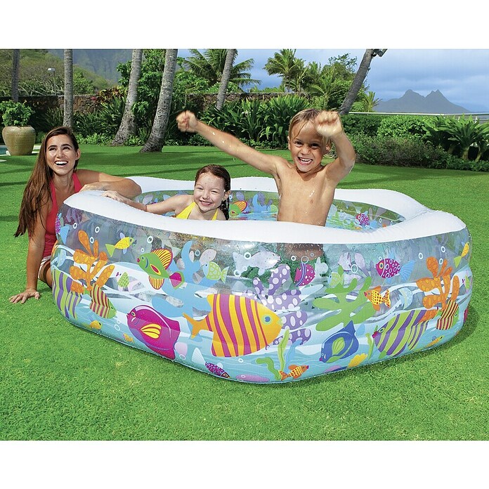 Intex Ozean Reef Planschbecken (191 x 178 x 61 cm)