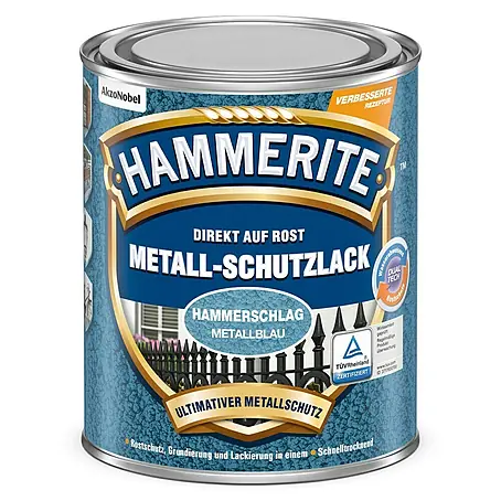 Hammerite  Metall-Schutzlack Hammerschlag
