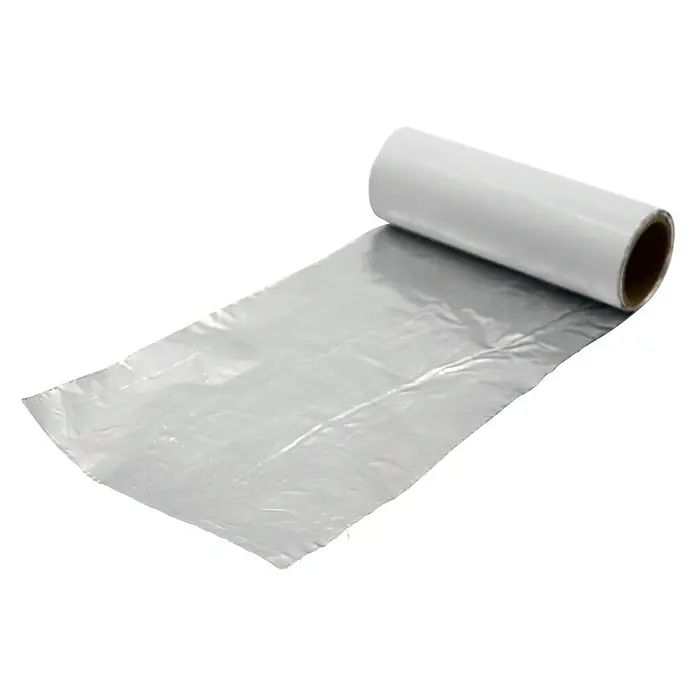 Kantoflex Dampfsperre - Geeignet für: Küchenarbeitsplatten, 1 m x 7,5 cm - Rolle Frischhaltefolie, ideal zum Frischhalten von Lebensmitteln. Die Folie ist transparent und leicht zu handhaben für eine vielseitige Nutzung.