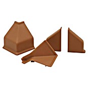 Kantoflex Set pribora  (Rjave barve, 6 -del.) | 5384 - Arbeitsplattenzubehör Standard | GDDG - Arbeitsplattenzubehör | GDD - Zuschnitt/KST/Umleimer | GD - Zuschnitt | G - Holz/Bauelem | BAUHAUS