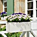 Lechuza Cottage Balkonsko korito Balconera 