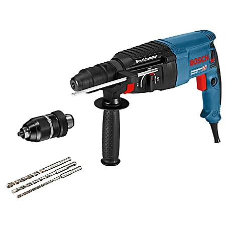 Bosch Professional Martillo combinado GBH 2-26 F (830 W, 2,7 J, Alojamiento SDS-Plus)