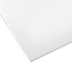Kunstglas Owocor (200 cm x 100 cm x 5 mm, Eben, Opal, Polystyrol)