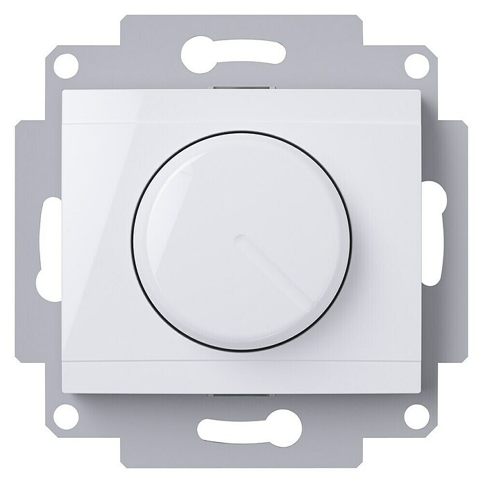 Voltomat DEA 100 LED-Dimmer (Alpinweiß, 7 - 110 W, Kunststoff, Unterputz)
