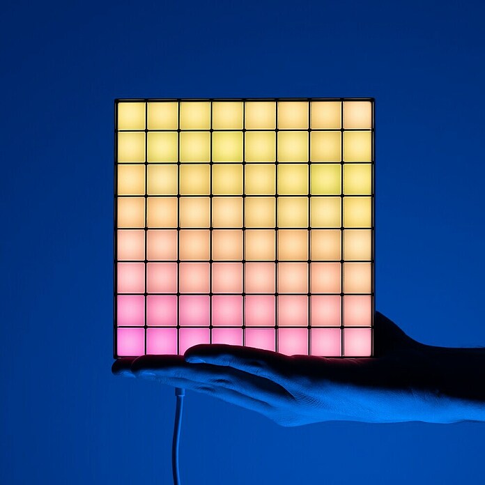 Twinkly LED-Panel-Set Squares RGB Erweiterung (RGB) | BAUHAUS