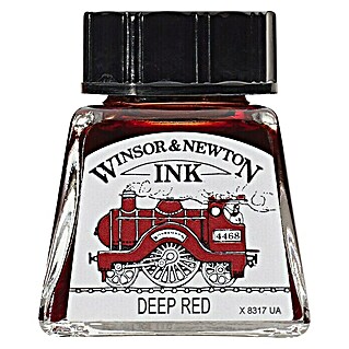 Winsor & Newton Tinta za crtanje (Duboko crvene boje, 14 ml, Boca)