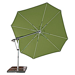 Doppler Protect Schirmbezug (Smaragd, 400 cm, Passend für: Doppler Schirmgestell Ø 400 cm)