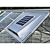 Vitavia Gewächshaus (4,45 x 2,57 x 2,3 m, Farbe: Aluminium, Polycarbonat, 4 mm)