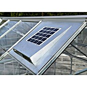 Vitavia Gewächshaus (3,83 x 2,57 x 2,3 m, Farbe: Aluminium, Polycarbonat, 6 mm)