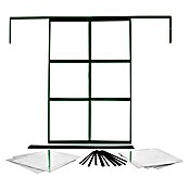 Vitavia Doppeltür-Kit Sirius (Smaragd, Passend für: Vitavia Gewächshaus Sirius)