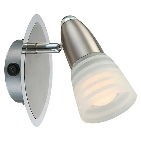 Globo Caleb LED-Wand- & Deckenstrahler