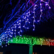 Twinkly Smart-LED-Lichterkette Icicle (Außen, 10,5 m, Lichtfarbe: RGB, 190 Stk., Netzbetrieben) | BAUHAUS