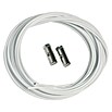Nielsen Stahlseil (L x B: 200 cm x 1,5 mm, Passend für: Nielsen Galerieschiene Economy/Profi, Mit Schraubgleiter)