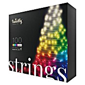 Twinkly Smart-LED-Lichterkette Strings (Außen, 8 m, Lichtfarbe: RGBW, Anzahl Leuchtmittel: 100 Stk., Netzbetrieben) | BAUHAUS