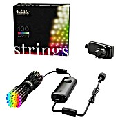 Twinkly Smart-LED-Lichterkette Strings (Außen, 8 m, Lichtfarbe: RGBW, Anzahl Leuchtmittel: 100 Stk., Netzbetrieben) | BAUHAUS