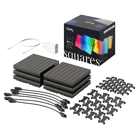 Twinkly  Set paneles LED RGB