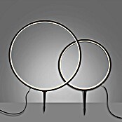 Just Light LED-Erdspießleuchte Zirkulu 2er Set (6,8 W, 50 cm, Schwarz, 2 Stk.) | BAUHAUS