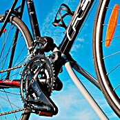 Eufab Fahrradträgeraufsatz Alu Star (Geeignet für: 1 Fahrrad, Traglast: Max. 15 kg)