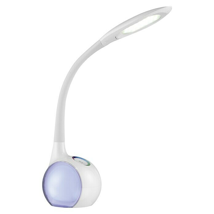 Globo Led-tafellamp (1 x 5 W, Wit, Daglicht wit, Hoogte: 53 cm)