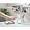 Globo LED-Tischleuchte (1 x 5 W, Weiß, Tageslichtweiß, Höhe: 53 cm)