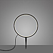 Just Light LED-Erdspießleuchte Zirkulu (3 W, 32 cm, Schwarz, 1 Stk.) | BAUHAUS