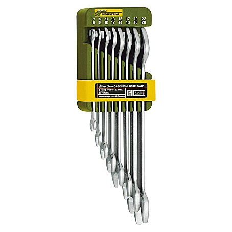 Proxxon SlimLine Doppelmaulschlüssel-Satz (Schlüsselweite: 6 mm - 22 mm)