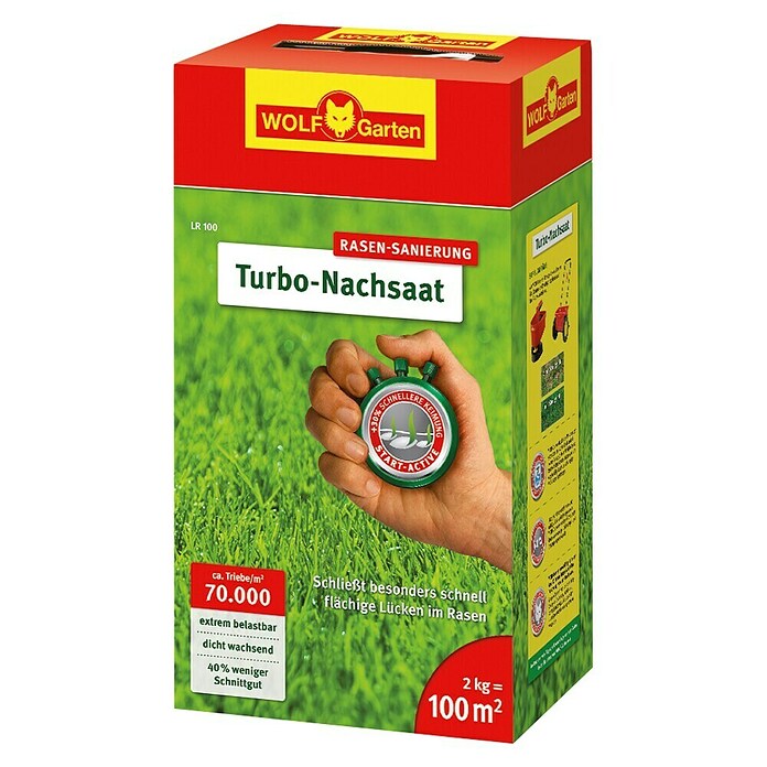 LR100 TURBO-NACHSAAT100m² 2kg