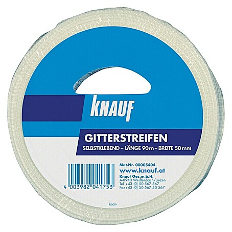 Knauf Gitterbewehrungsstreifen (90 m x 50 mm)