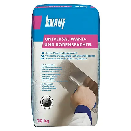 Knauf Flächenspachtel Universal