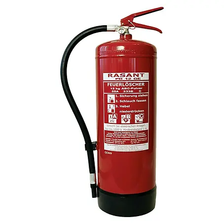 Rasant  Feuerlöscher