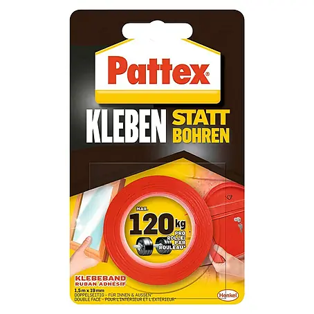 Pattex Bodenbelagskleber Kleben statt Bohren