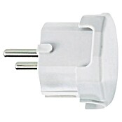 Winkelstecker (Weiß, PVC, IP20)