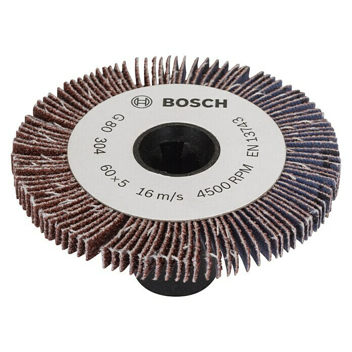Bosch Rodillo de lija multihoja (Grano: 80, Ancho: 5 mm)