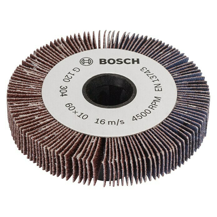 Bosch Rodillo de lija multihoja LR 10 K120 (Ancho: 10 mm, Específico para: null, Granulación: 120)