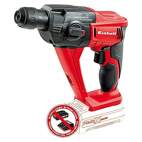 Einhell Power X-Change 18V Akku-Bohrhammer TE-HD 18 Li-Solo (18 V, Ohne Akku)