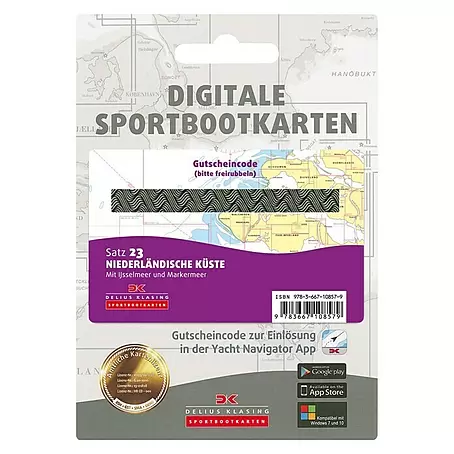 Digitale Sportbootkarte