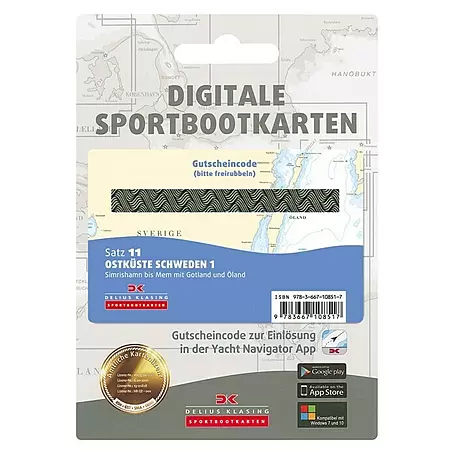 Digitale Sportbootkarte