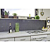 Mosaikfliese Quadrat Uni CG 154 (30 x 30 cm, Schwarz, Matt)