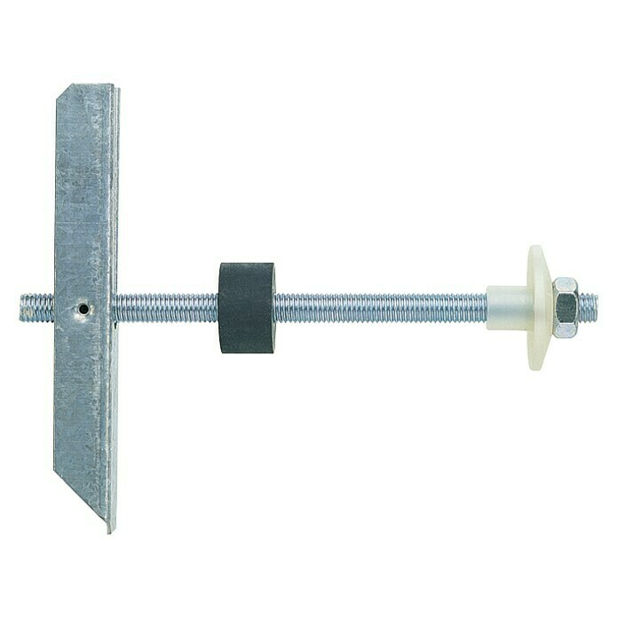 Fischer Kippdübel KM 10Durchmesser Dübel: 30 mm, Länge Dübel: 180 mm, 1 Stk. Front View