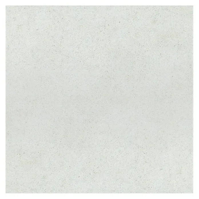 Feinsteinzeugfliese Vintage Blanco - 25 x 25 cm, Weiß, Matt - Makellose, quadratische Quarzoberfläche mit gleichmäßiger, zarter Textur für moderne Küchendesigns.